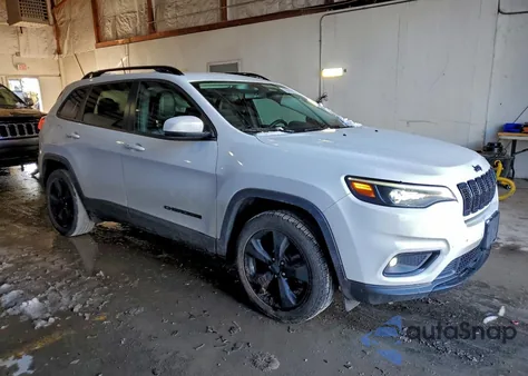 2020 Jeep Cherokee Latitude Plus from USA, damaged, VIN 1C4PJLLBXLD639672